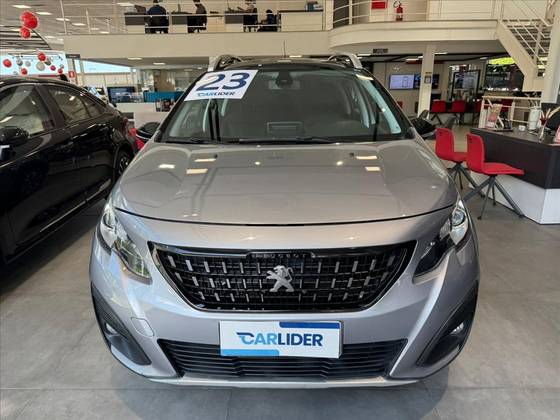 PEUGEOT 2008 1.6 16V THP FLEX GRIFFE 4P AUTOMÁTICO